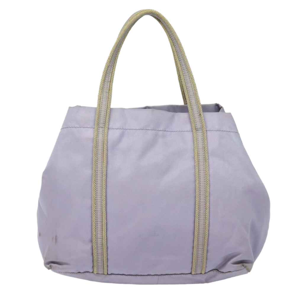 PRADA Hand Bag Nylon Purple Auth 80612 - Picture 2 of 16
